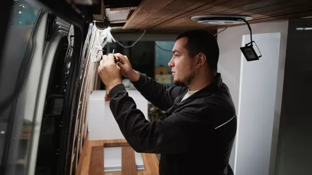 Arbeid på verkstedet